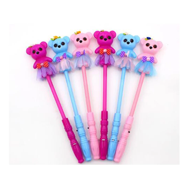 Товары для вечеринок светящиеся палочки Мультяшные светодиодные игрушки