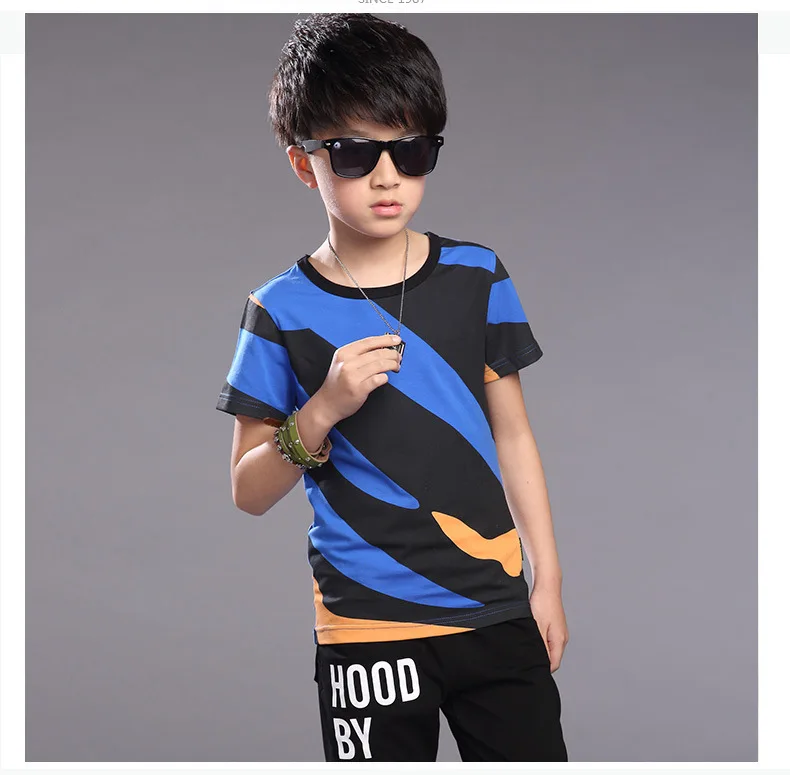 Мальчиков Комплект Одежды Малыша Младенца Хлопка Дети Одежда Летние Случайные