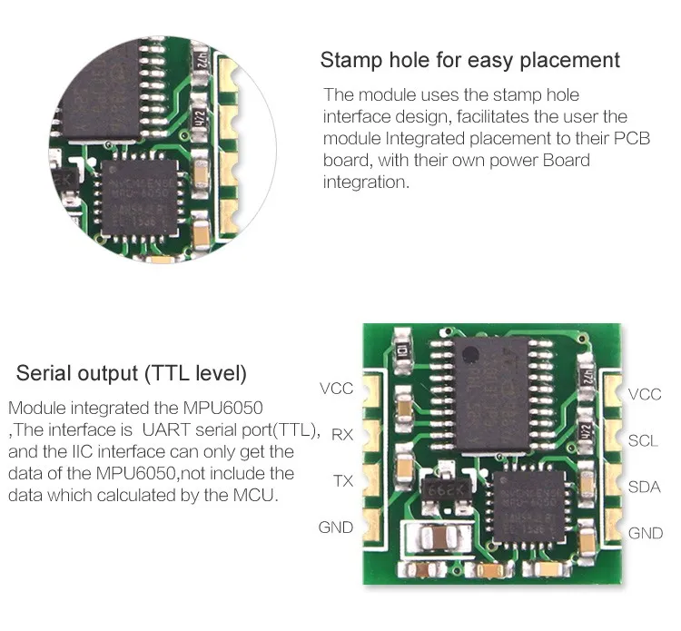WAVGAT 6 оси MPU6050 Модуль гироскоп DMP двигатель Kalman фильтр акселерометр STM32 Инклинометр балансировочный модуль транспортного средства