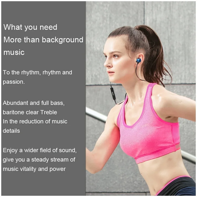 Новейшие беспроводные наушники Bluetooth V4.2 магнитные для телефона с шейным ремешком