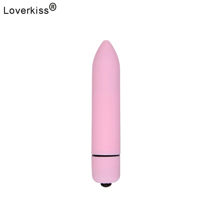 Loverkiss 2 шт./лот 10 вибраций Пуля Вибратор клитор массажер + БДСМ наручники сталь