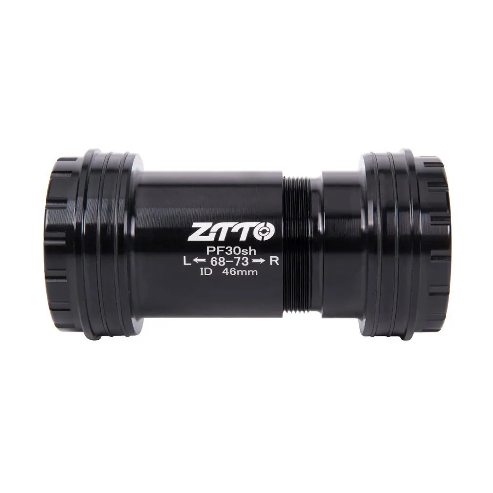 ZTTO PF30sh PF30 24 адаптер Велосипедный спорт Пресс Fit Нижние Винты-держатели мост для MTB Запчасти для шоссейного велосипеда Prowheel 24 мм шатуны chainset