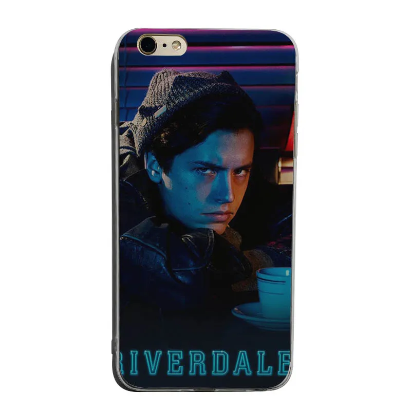 Babaite ТВ ривердейл Чехлы для телефона Coque задняя крышка для iPhone 5 5Sx 6 7 7 плюс 8 8 плюс X XS MAX XR Coque задняя крышка - Цвет: 13