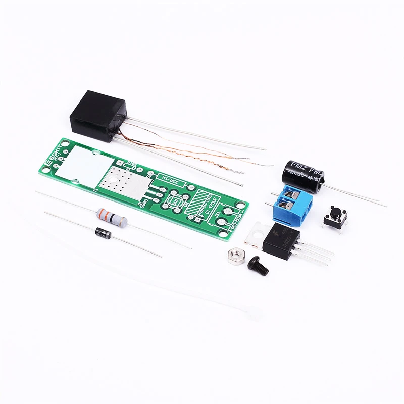 HV-1 DC 3-5V генератор высокого напряжения дуги зажигания DIY Kit дуга сигарета комплект