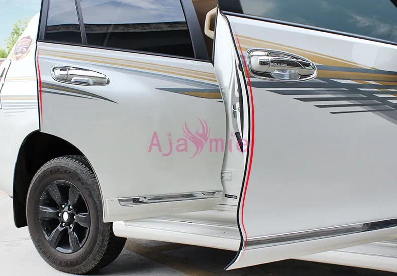 Аварийные барьеры полосы для формования двери заднего багажника Черный Белый