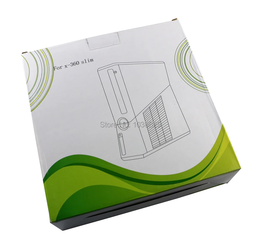Полный комплект корпус чехол для xbox 360 xbox 360 Slim замена консоли