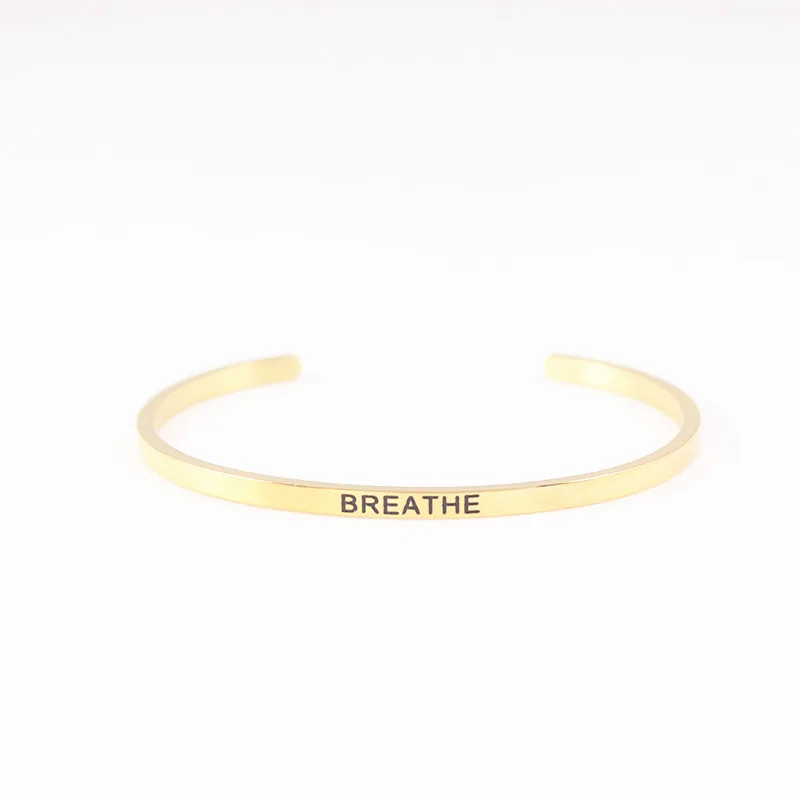 Вдохновляющий браслет из нержавеющей стали с надписью it Was a big heart to teach little minds