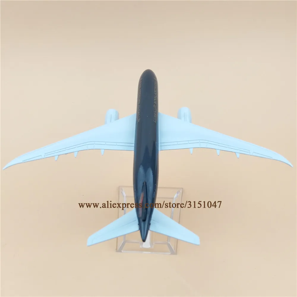 16 см металл самолета Модель Air Королевский Иорданского Airlines Boeing 787 B787 Airways модель самолета W Стенд подарок