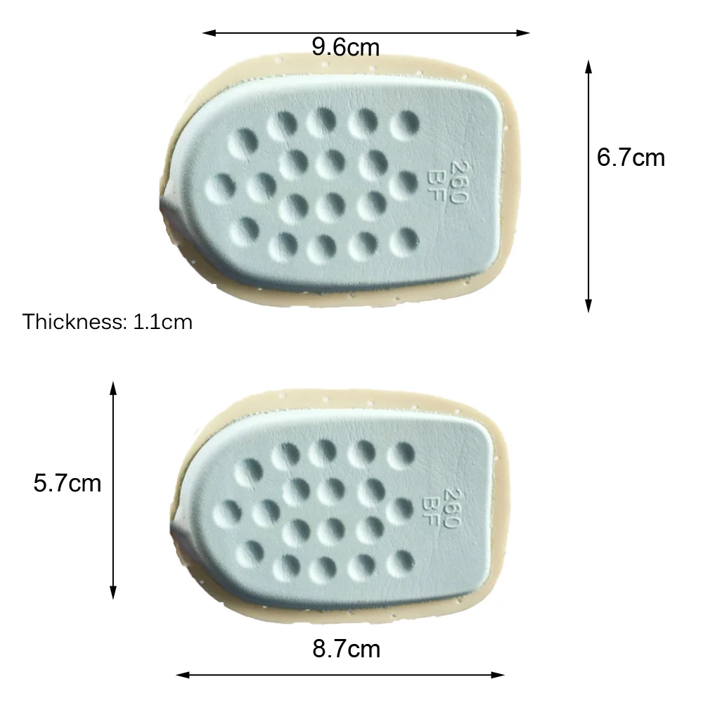 Гелевые подушечки для пятки снятия боли в ногах|Вкладыши и подушечки| |