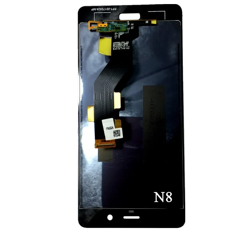 ЖК дисплей для Nokia 2 / 3/5/7/8 с сенсорным экраном дигитайзер в сборе запасные части