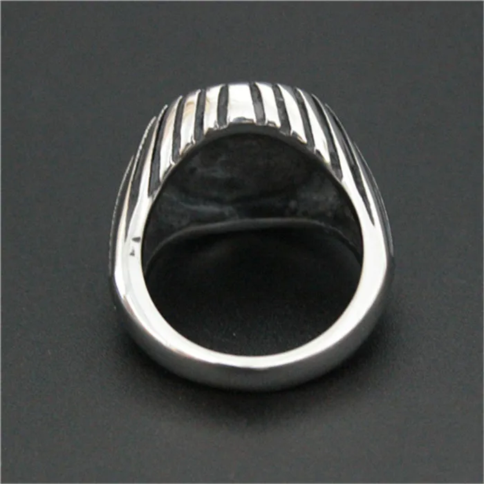 Support Dropship Lastest Hot Ring 316L Stainless Steel Top Quality Fashion Cool Design Rock Man | Украшения и аксессуары