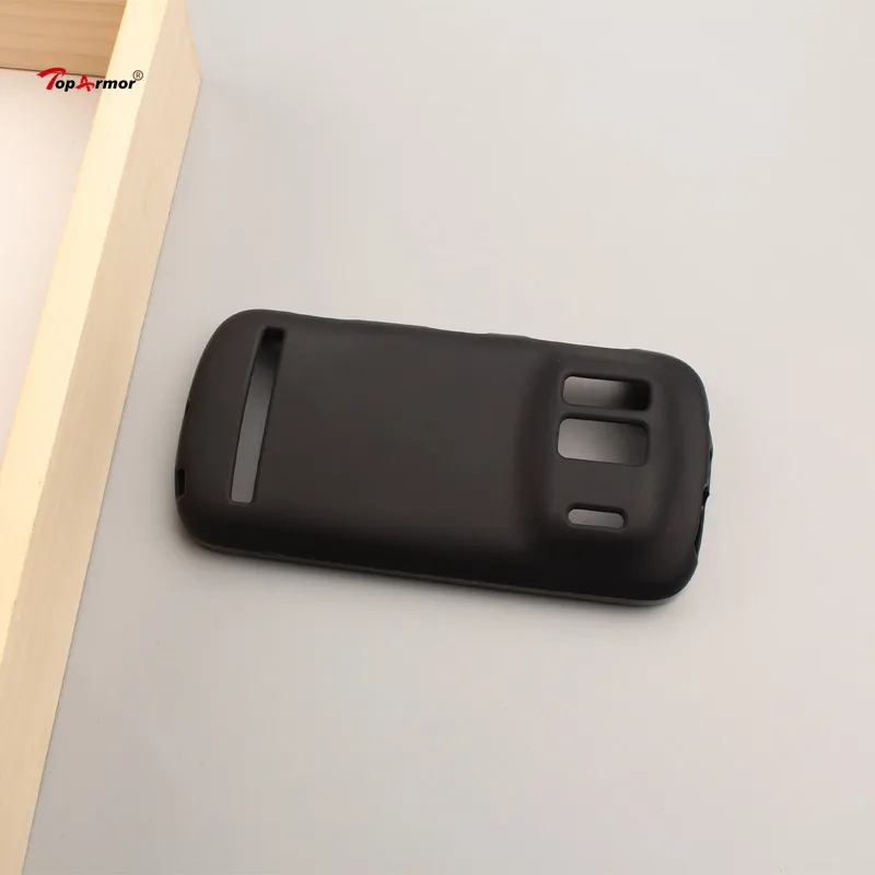 TopArmor Case High-quality Rubberized Cover For Nokia 808 PureView Soft silicone Phone Shell Back Coque | Мобильные телефоны и