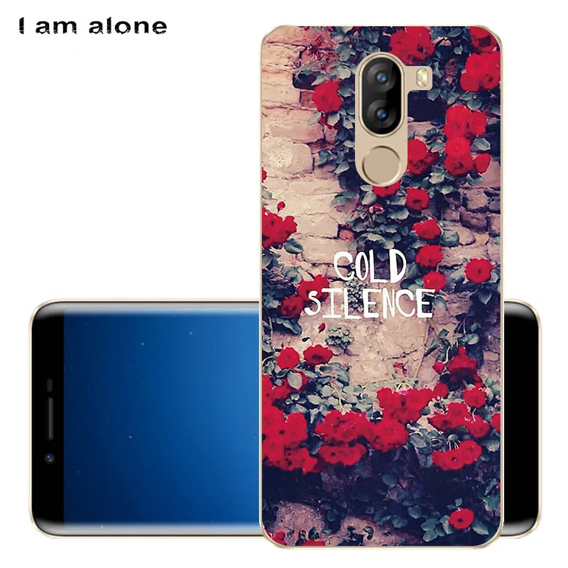 Solf TPU HH12 Чехол для телефона I am alone s Для Doogee X60 X60L 5,5 дюйма, Модный чехол для мобильного телефона из ТПУ Для Doogee X60 X60L 5," DIY - Цвет: Solf TPU HH12