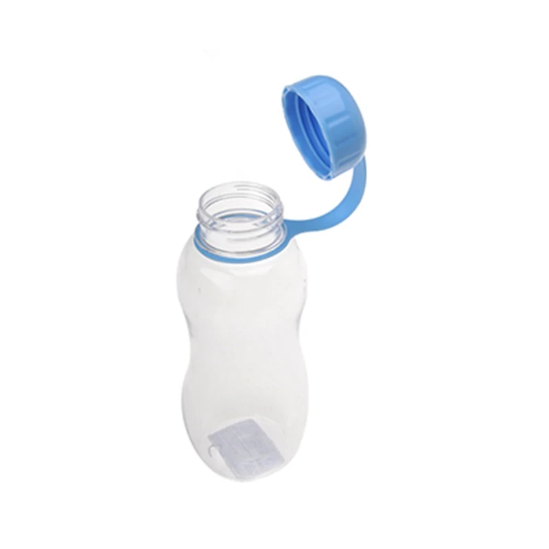 200ml 300ml Mini BPA Free Leak Proof Sports Water Bottle High Quality Tour Hiking Portable Bottles Random Color Space kettle |
