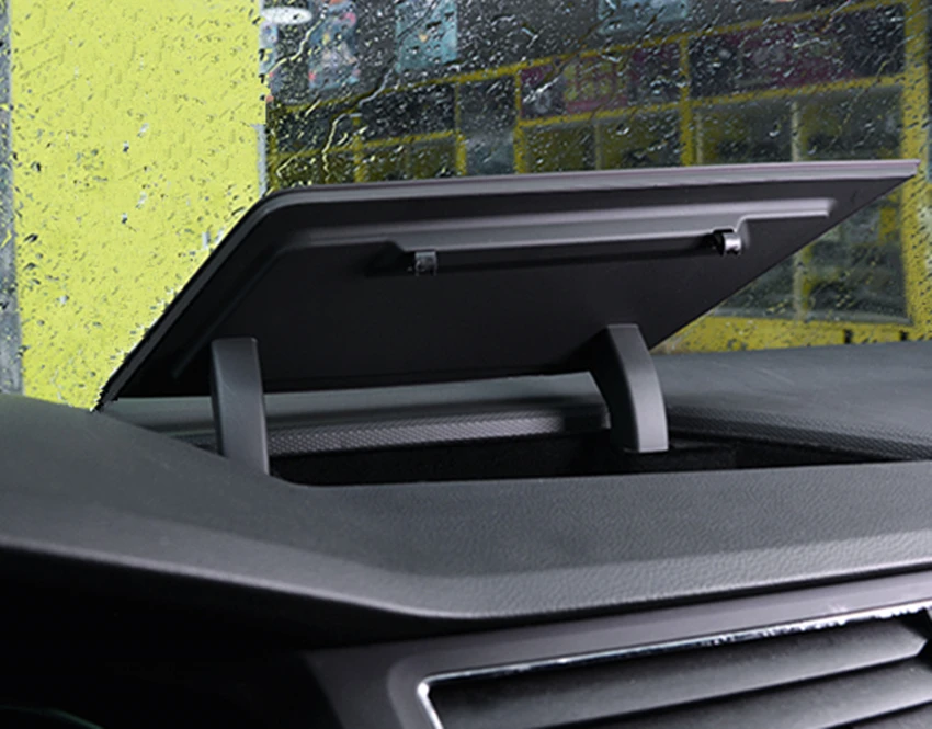 Для 2018 2019 2020 VW tiguan mk2 Передняя центральная консоль коробка для хранения приборной