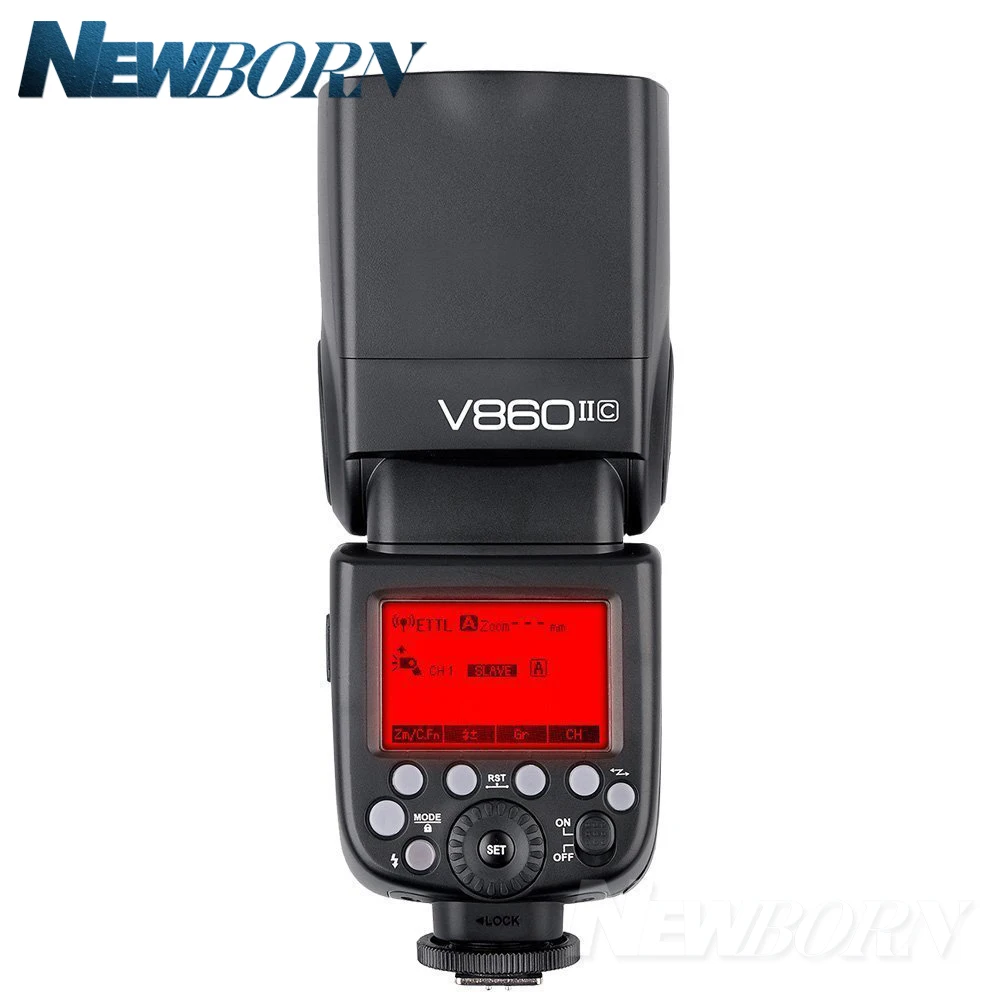 Godox V860II C V860IIC Speedlite GN60 HSS 1/8000s TTL вспышка + Xpro беспроводной триггерный передатчик