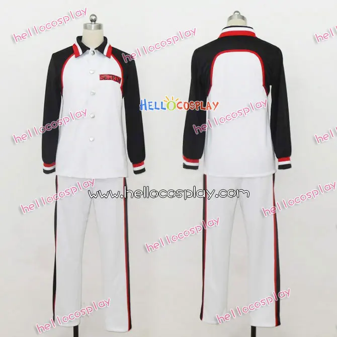 

Kuroko No Basuke Cosplay Costume Seirin High School Uniform H008