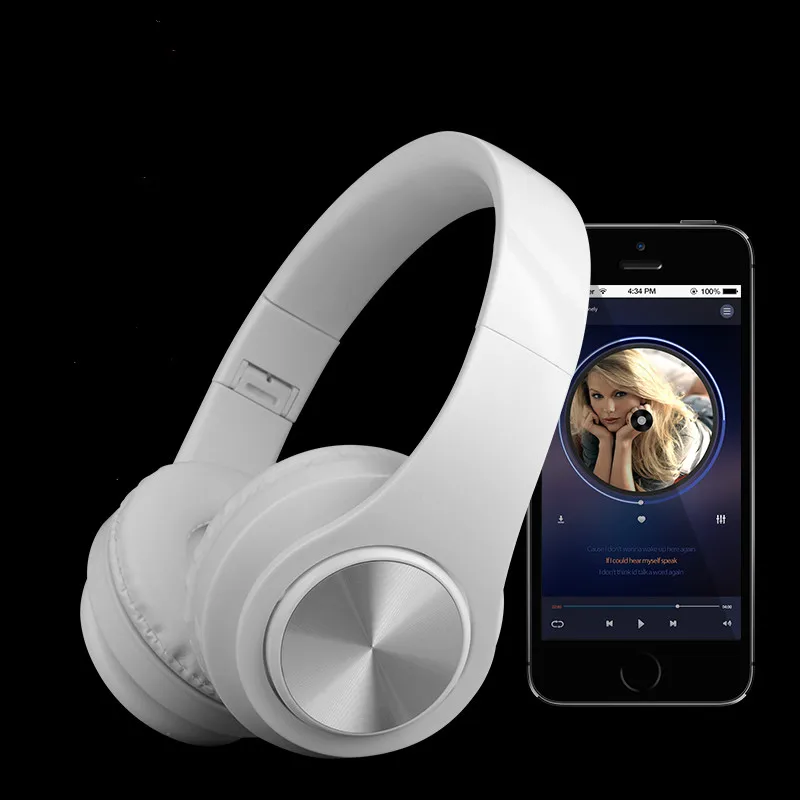 Bluetooth наушники Tourya B3 Беспроводная стереогарнитура с микрофоном поддержка TF карты