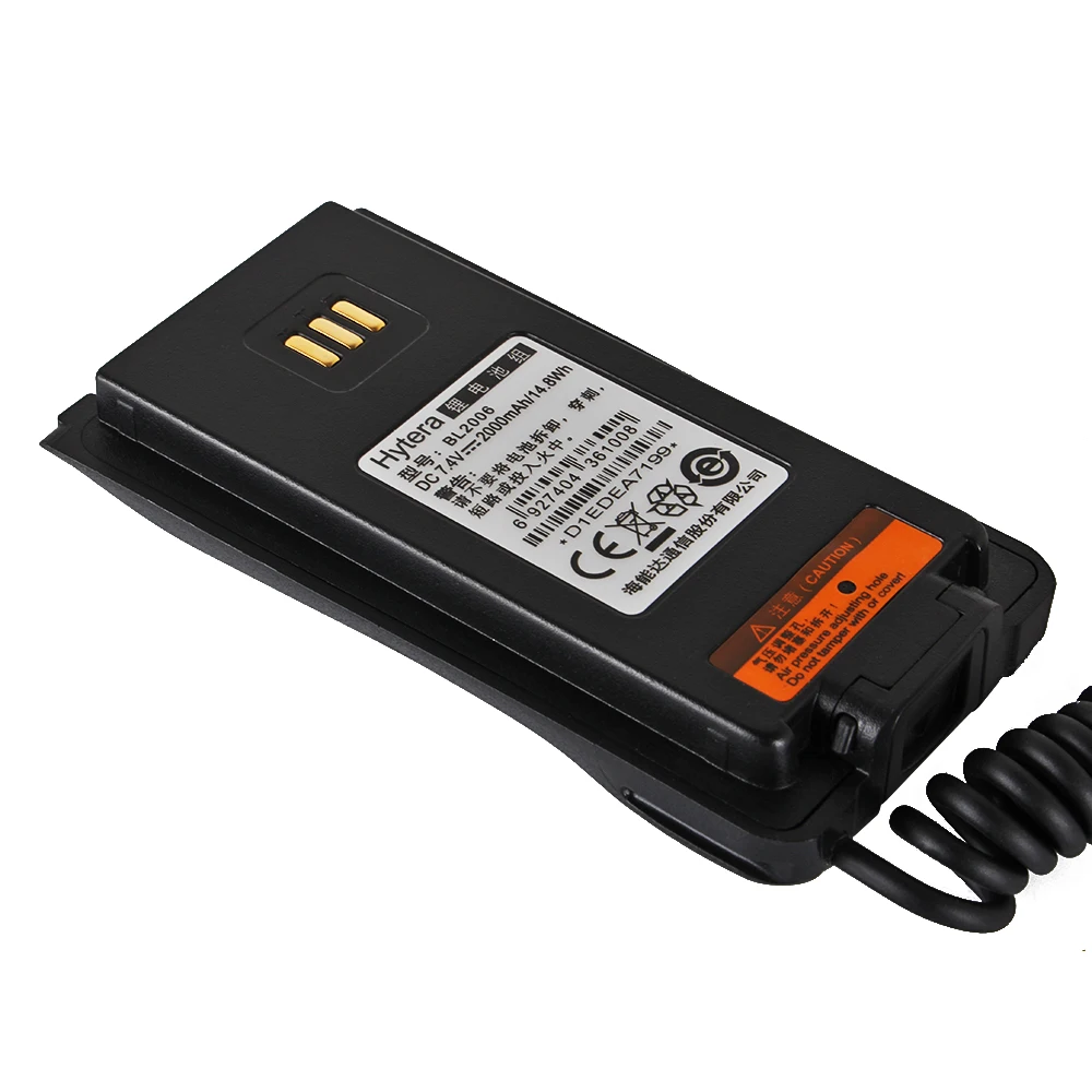 YIDATON 12V Радио батарея Eliminator Адаптер для HYT Hytera PD700 PD780G PD780 BL2006 CB радио Eliminator|battery