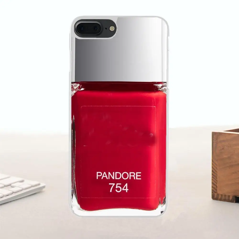 Великолепный лак для ногтей Bixedx мягкий дизайн под заказ Apple iPhone 4 4S 5 5C SE 6 6S 7 8 Plus