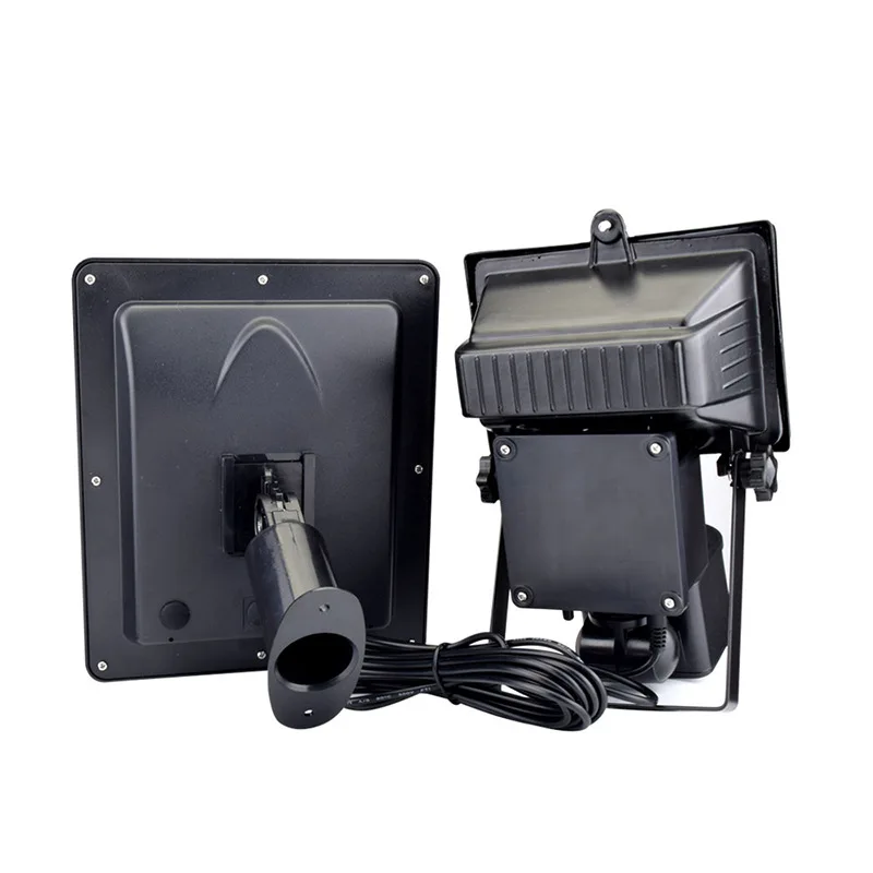 1 шт. Солнечная садовая стена 60 светодиодов лампа наружный водонепроницаемый