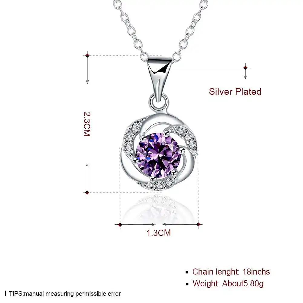 KITEAL 2017 silver plated women pendants Fashion Crystal small rose flower maxi colar Factory Wholesale | Украшения и аксессуары