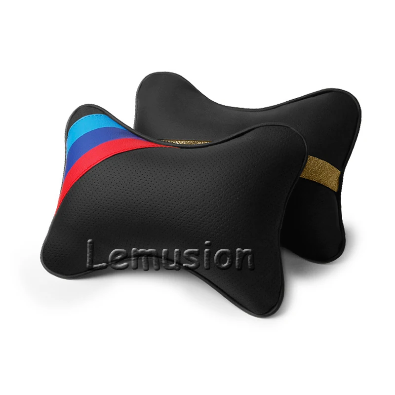 1X Автомобильная подушка для шеи три основных цвета подголовник Ford Focus 2 3 Fiesta Mondeo