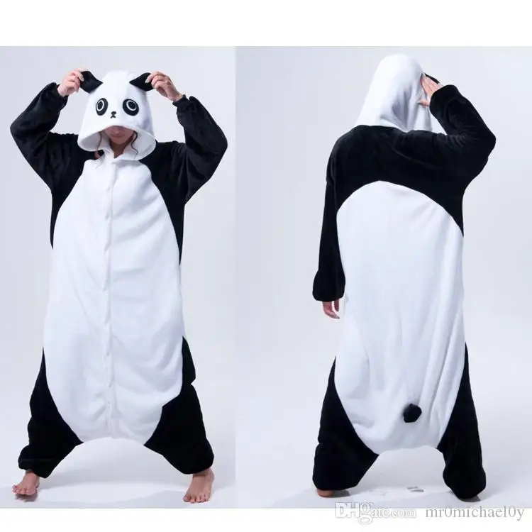 Funny Animal Costume Pajamas Onesies Kongfu Panda For Adult Men And Women  One Piece Onesie Pajamas Sleepwear Jumpsuit | Тематическая одежда и  униформа | АлиЭкспресс