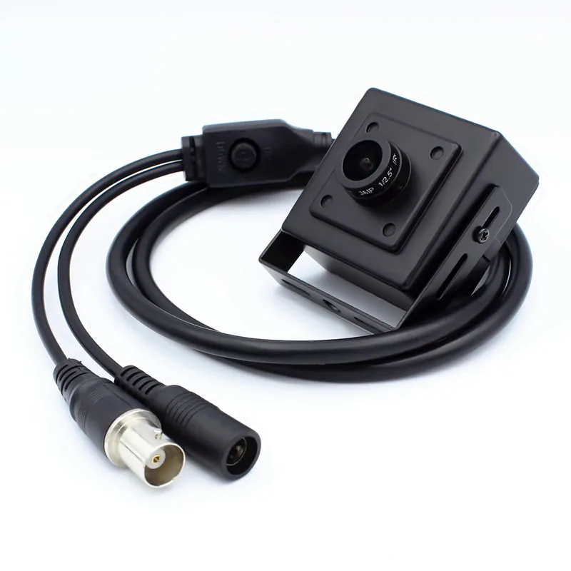 HD Starlight 0.0001Lux NVP2441+ IMX307 4 в 1 AHD TVI CVI CVBS 2mp Мини CCTV камера безопасности 1/2. " 1080 p