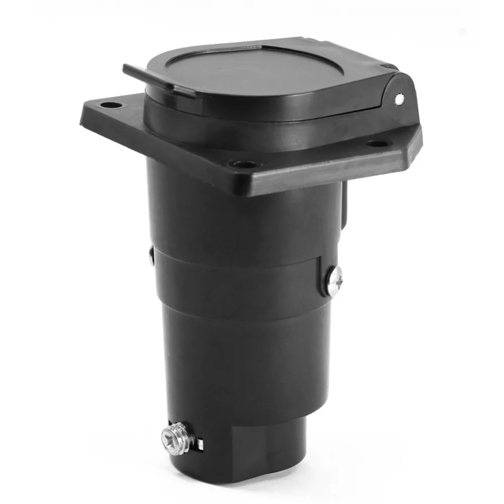 Tirol 7Pin TrailerSocket 7 ходовой круглый трейлер разъем RV свет Женский буксировочный