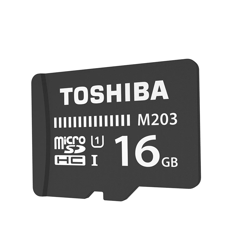 Toshiba M203 карта памяти Micro SD класс 10 128 ГБ 16 32 64 100 ГБ|Карты памяти| |