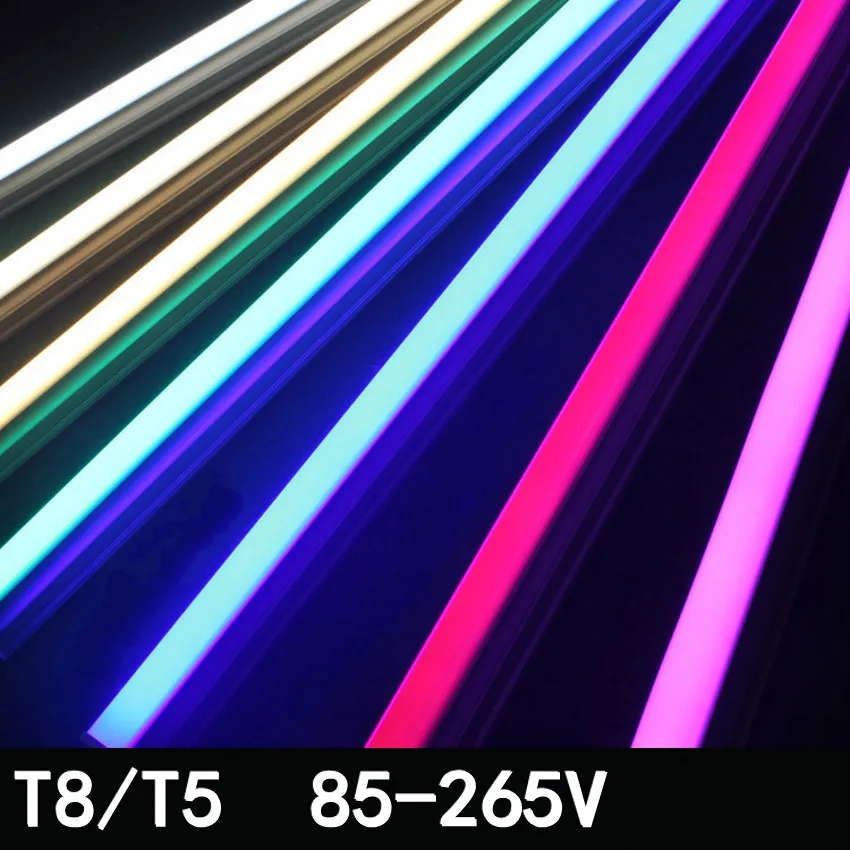 Светодиодный настенный светильник 1 шт. 220 В 240 в 300 мм 5 Вт 600 фута 2 9 T5|t5 light|light 220vtube t5