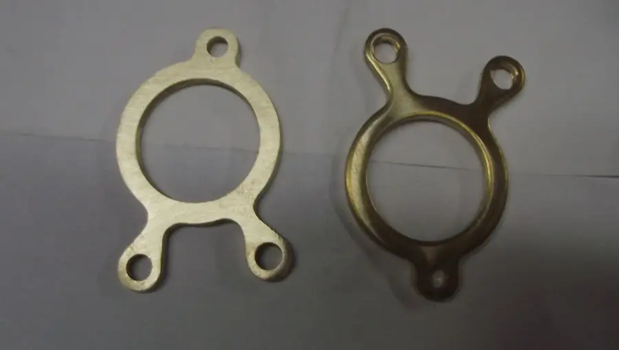 

2 pcs Alto sax repair parts Brass