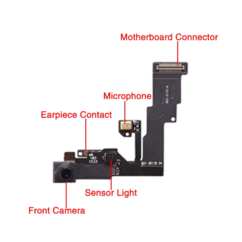 5 компл./лот датчик приближения подсветка фронтальная камера гибкий кабель для