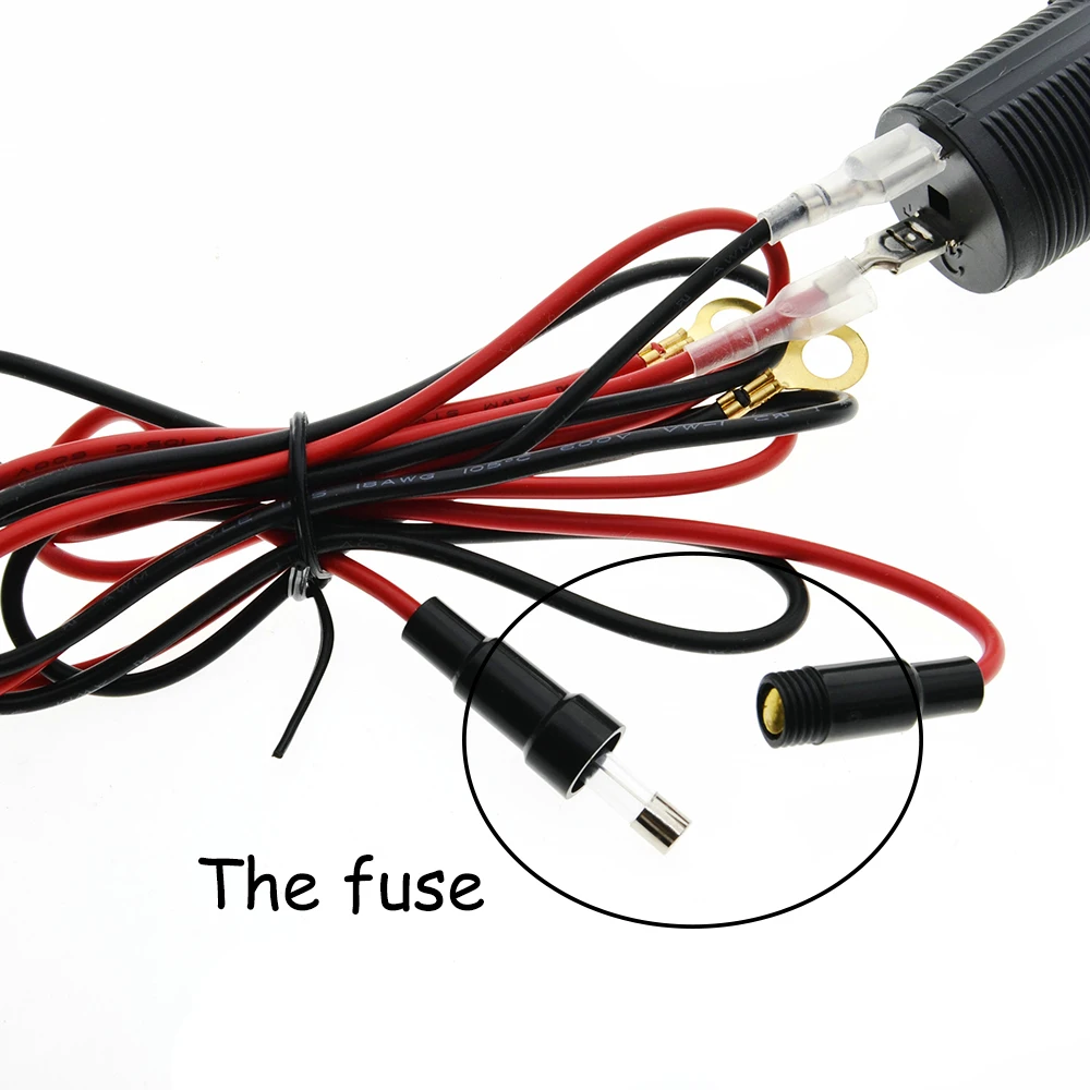 12 В в 120 Вт Автомобиль Мотоцикл женский Авто прикуриватели розетка с DC 5 V 2.1a Dual USB