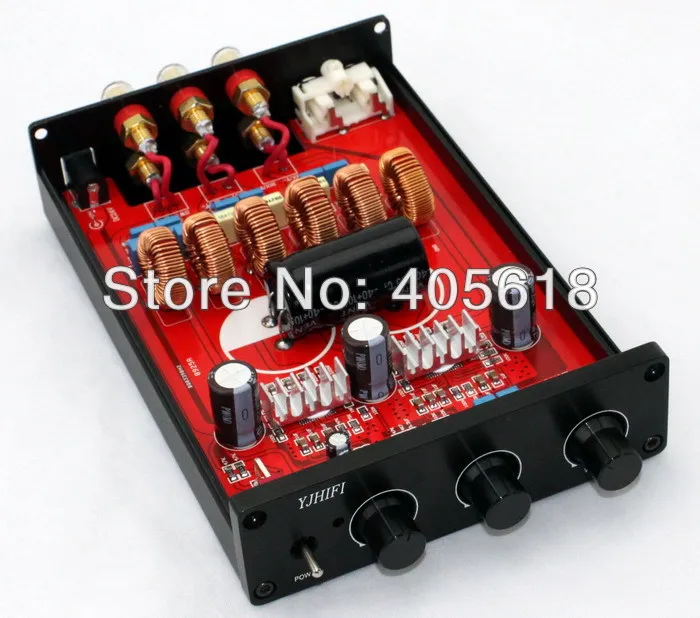TPA3116 2 1 2x50W + 100W Класс D усилителя платы сборки с чехлом|board board|board ampboard class d |