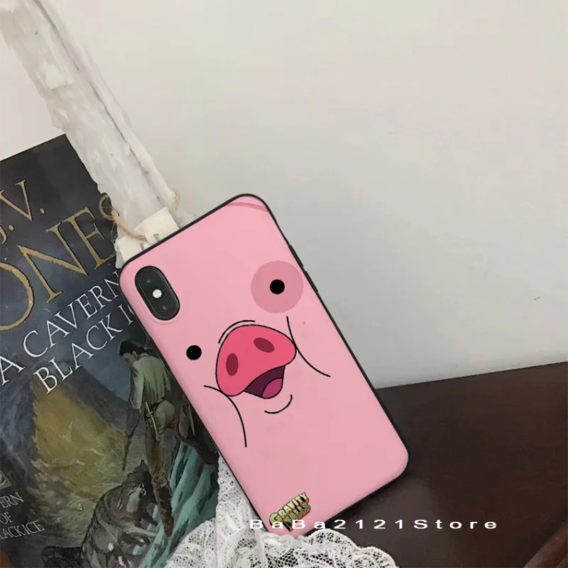 Babaite Gravity Falls Waddles super cute pig Phone Cover for iPhone8 7 6 6S Plus X Xs Xr XsMax 5 5s SE 5c Cover11 11pro 11promax - Цвет: 6