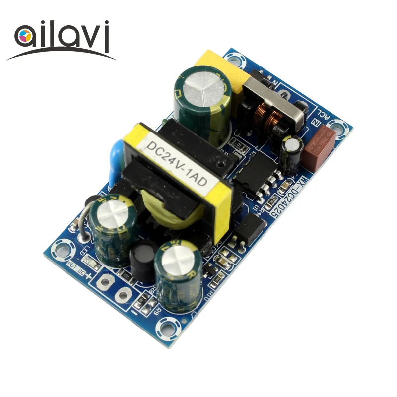 AC100V-265V To DC24V 1A импульсный модуль источника питания 24W 25W | Обустройство дома