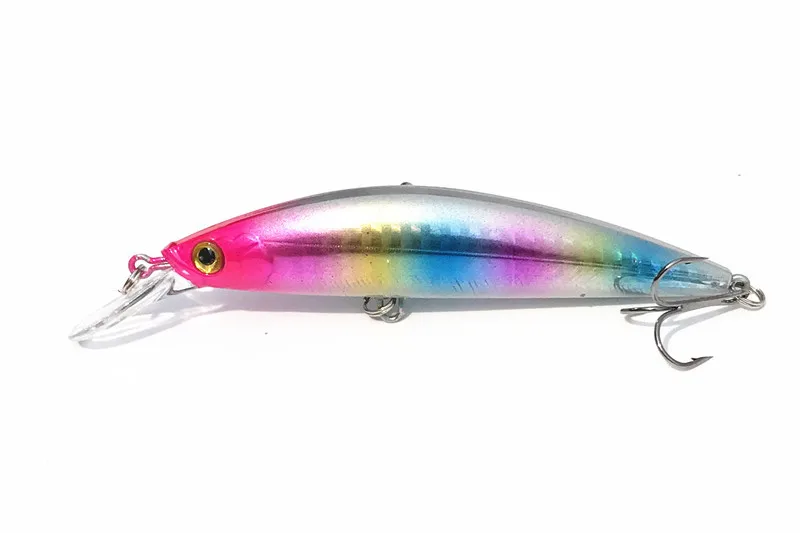 Colorful Рыболовные снасти приманка гольян Seabass Catch 9 см/25 г искусственная жесткая приманка тонущие приманки 6 цветов 1 шт. распродажа - Цвет: Colorful