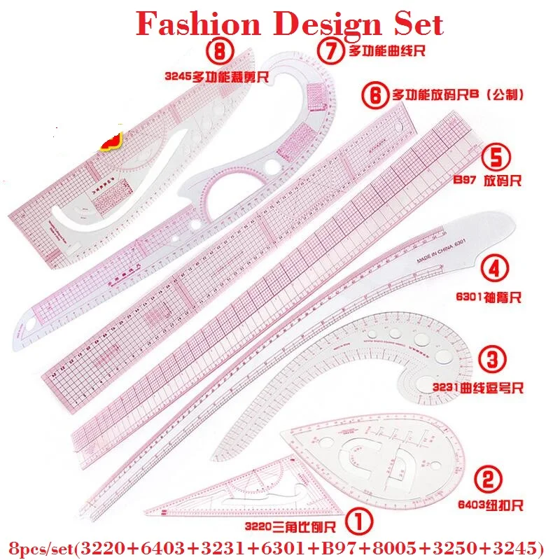 Тканевый дизайн искусство ремесла и шитье|ruler set|plastic rulerruler plastic |