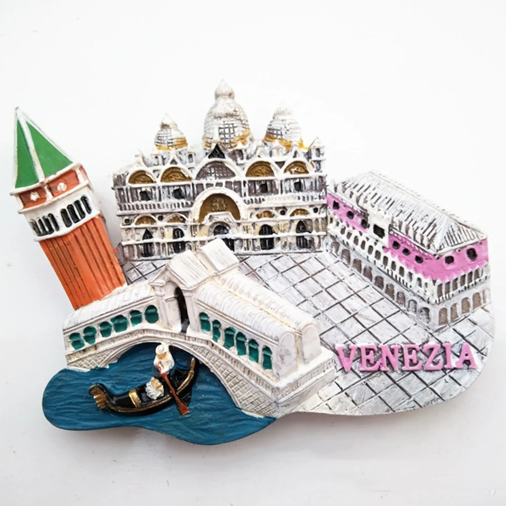 Прекрасные магниты на холодильник для детей Детская мультяшная Смола креативная