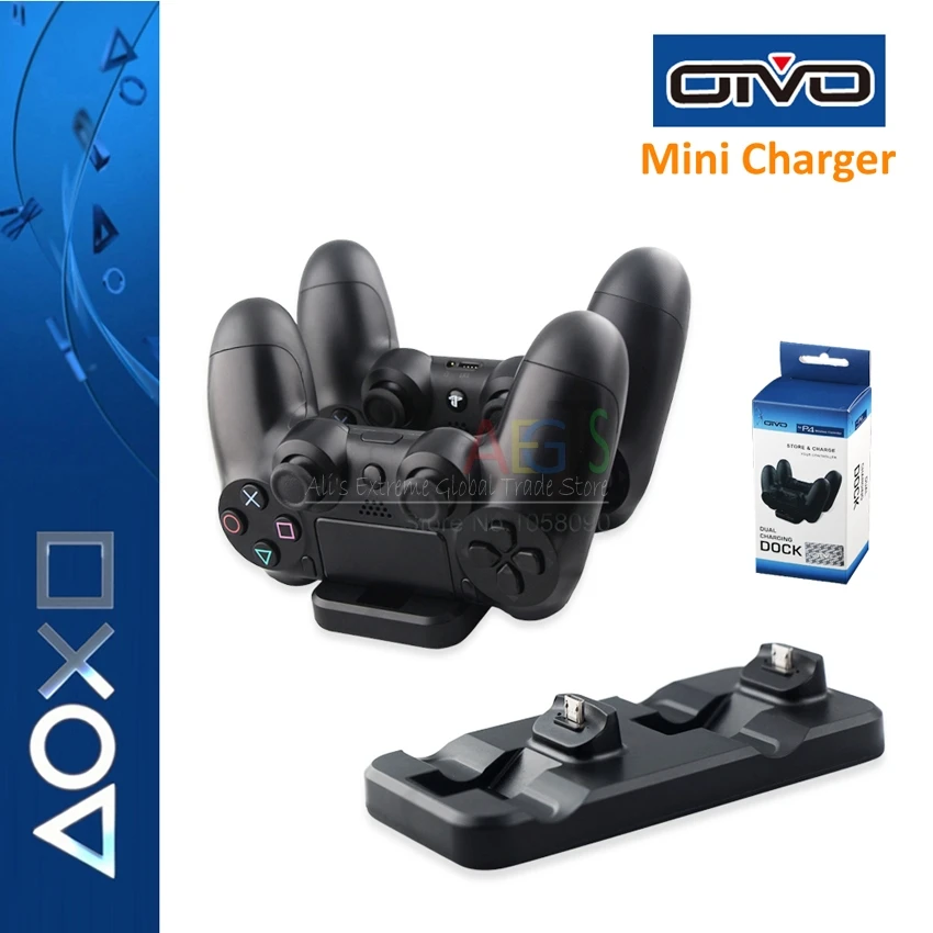Горячая продажа мини карманный двойной USB зарядка подставка для игровых станций