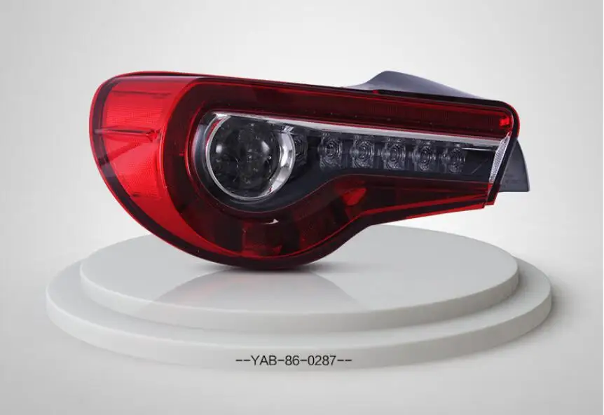 Бампера задние фонари для Toyota86 GT86 FT86 фонарь 2012 ~ 2018 светодиодный задний Subaru BRZ LED drl