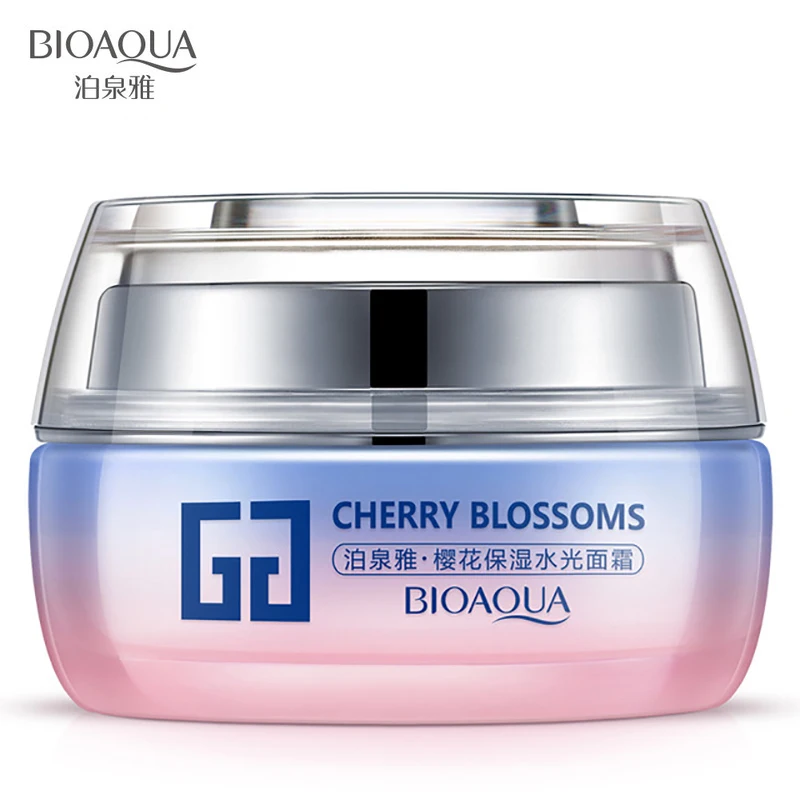 Bioaqua вишни увлажняющий крем против морщин Anti-Aging Отбеливание глубоко пополнение