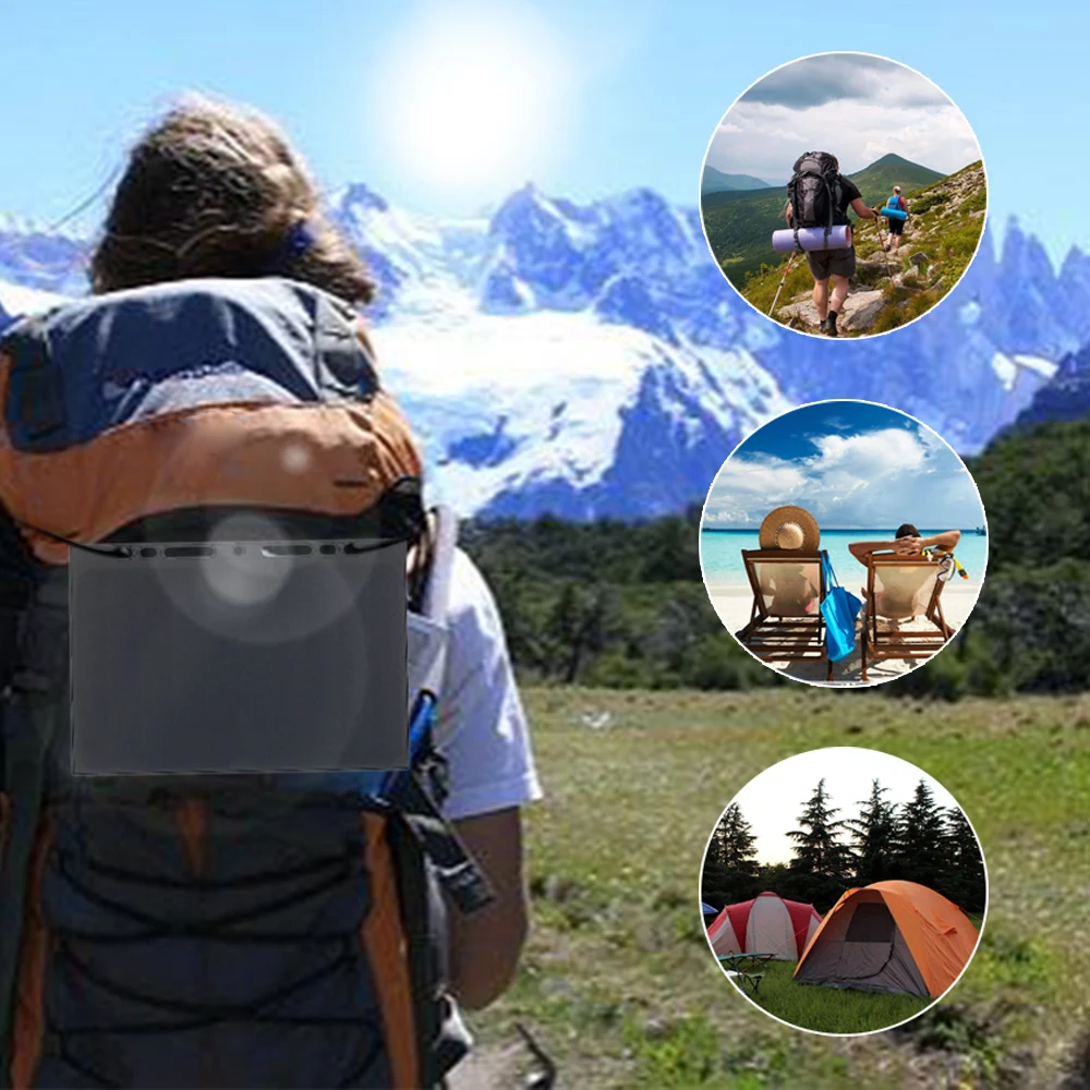 Монокристаллическая силиконовая эпоксидная мини солнечная панель 10 Вт 5 В