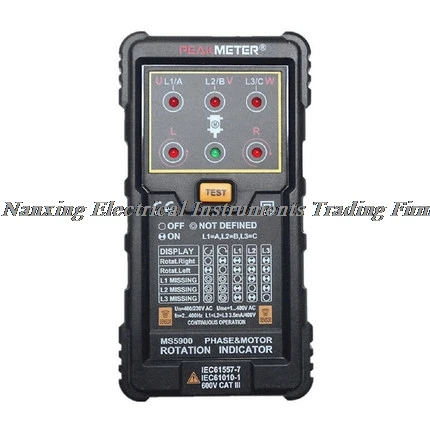 

Быстрая отправка MS5900 3 тестер последовательности для двигателя Стандартный индикатор поворота на поле