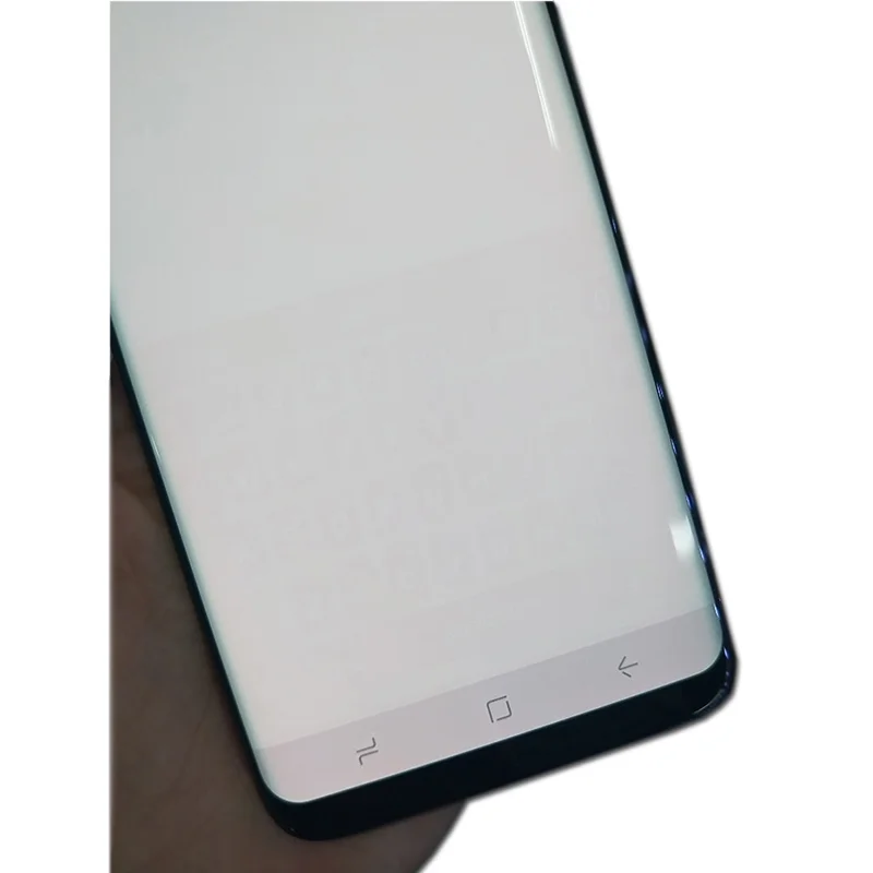 AMOLED дисплей для Samsung Galaxy S8 G950 /G950F / Plus G955 /G955F жидкокристаллический с эффектом