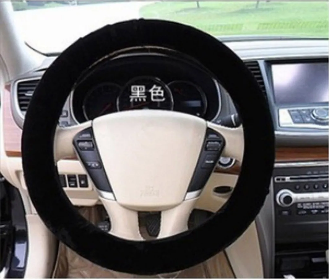 2018 новейшая модель Лидер продаж Черные мягкие плюшевые однотонные накладки