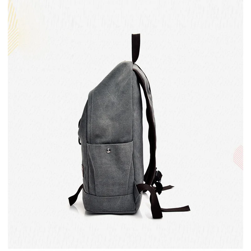 Casual Travel Backpack Women & Men Unisex Cheap Canvas Backpacks Male Bagpack Fabric Bags for Girls Laptop Back Pack Bookbag |