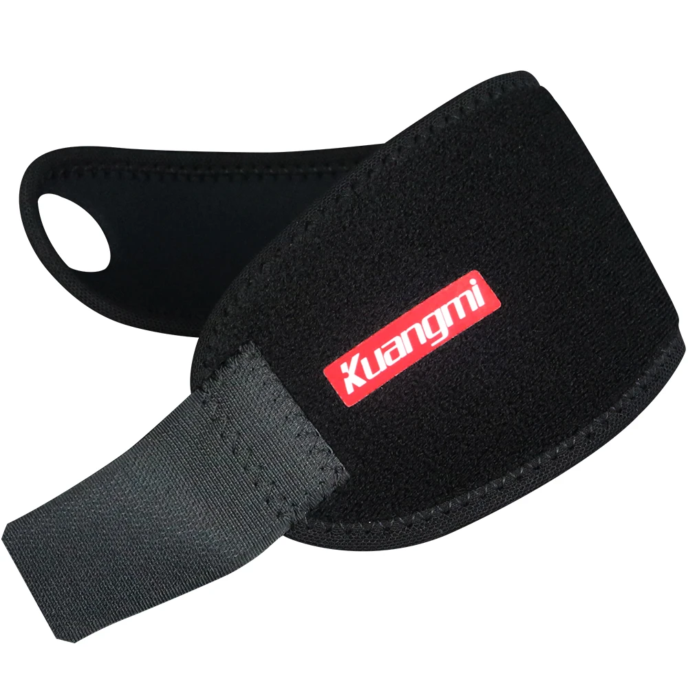 Kuangmi 1 шт. на регулируемом наручном браслете блины для кроссфита Тяжелая атлетика